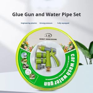 Pistolet D'arrosage 15m Avec Buse En Cuivre Pour Jardin,Lavage De Voiture Haute Pression