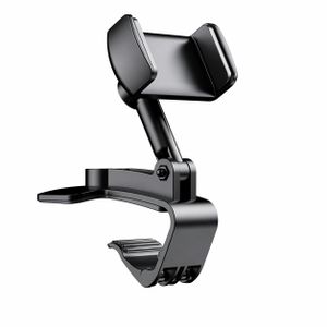 Support Téléphone Voiture – Fixation Tableau de Bord Stable
