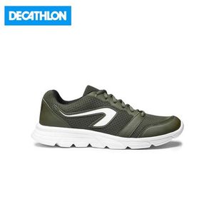 KALENJI by decathlon Baskets Femme Kalenji Run 100 - Olive