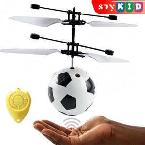 STY Enfants infrarouge Induction télécommande jouet volant adolescent Induction Football forme jouet volant pour les âges 14+