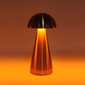 Chic Lampe De Table élégante Et Rechargeable Avec Lumière Douce