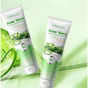 KORMESIC Nettoyant visage hydratant à l’Aloe Vera – 150 ml