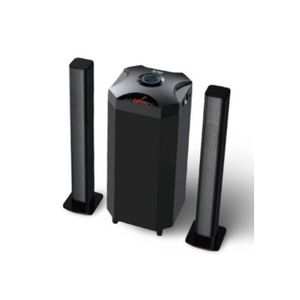 ALITOP Woofer Home Cinéma SP-5236 - Chaîne HI-FI - Noir