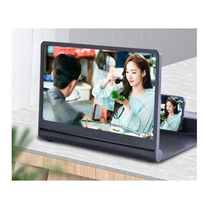 Amplificateur d’Écran Smartphone F12 6D avec Haut-Parleur Bluetooth