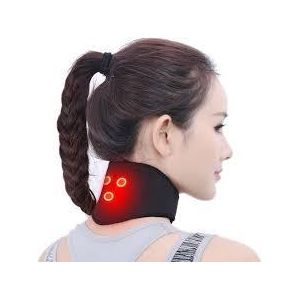 Protection de cou magnétique avec support auto-chauffant