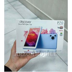 Discover Tablette Professionnelle P70, RAM 8GB ROM 512GB - SIM 5G et Double Camera