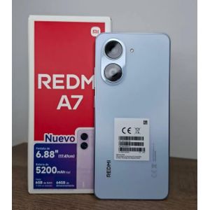 Xiaomi Redmi A7 - 6.88" - 64GO ROM - (3+3)GO RAM - 2SIM - 4G - 8/13 Mpx - 5200MAH - Noir 