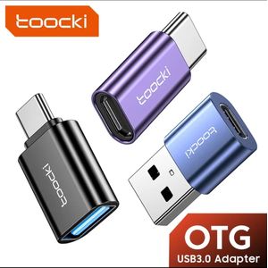 Adaptateur Toocki Otg Type C Vers Usb Micro Usb Vers Type C Adaptateur Otg  Usb Vers Type C Convertisseur Pour Macbook Xiaomi Samsung Huawei Oppo, Mode en ligne