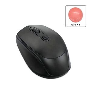 600mAh! Souris sans fil rechargeable 2.4G Bluetooth 2 modes