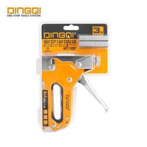 DINGQI Agrafeuse Murale 3 En 1 + 600 Agraphes