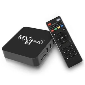 Mxq Pro TV Box 4K – Android TV Box WiFi