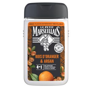 Le Petit Marseillais Gel De Douche Bois d'Oranger/Argan Le Petit Marseillais 250 Ml
