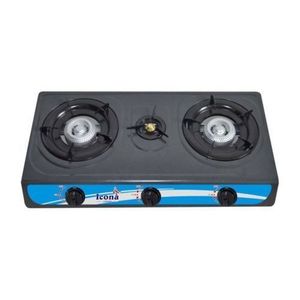 Cuisinière En Inox 3 Feux à Automatique