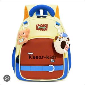 Sublime sac à Dos pour enfants avec peluche idéal pour la tranche d'âge de 1 à 6 Ans 