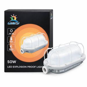 Lampe LED Industrielle 50W – Éclairage Puissant et Résistant