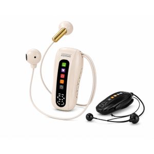 Casque Bluetooth Tour de Cou Rechargeable