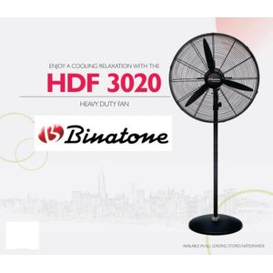 Ventilateurs Industriel HDF-3020 - Noir