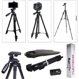 Yunteng VCT-5208 Support de trépied portable en alliage
