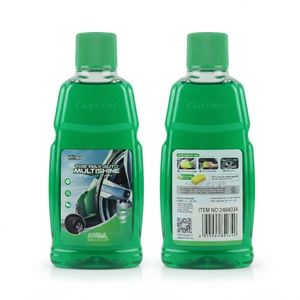 Kit de 2 Lustrants Pneus Voiture "Tire Wax Multishine" (500ml x2) – Cire de Finition Brillante pour Pneus & Jantes