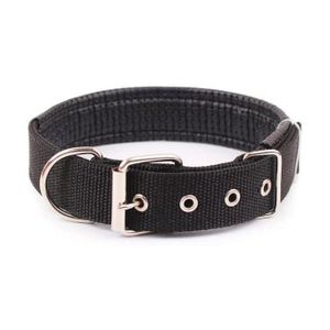 Collier de dressage solide en nylon pour chiens QLTE ADD