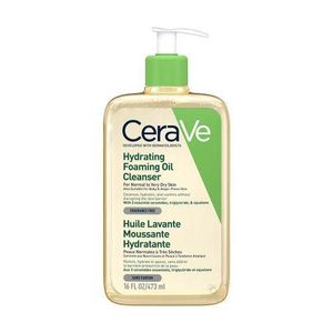 Cerave Huile Lavante Moussante Hydratante 473ML