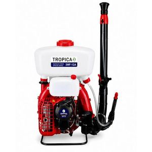 TROPICA Atomiseur / Pulvérisateur Tropica 3WF-12A - PORT 423 - Motorisé à Dos Thermique - Atomiseur Agricole Haute Pression à Essence - Désinfection ET Traitement des Cultures