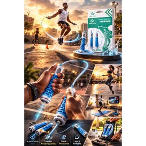 Corde à Sauter -E003 – Performance & Cardio Intensif