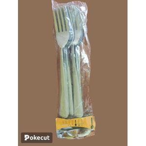  Lot de 12 Fourchettes Légères en Acier Inoxydable – Résistantes et Élégantes