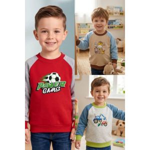 Pull pour enfant 3-4 ans lot de 3