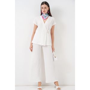 Bigdart Ensemble Deux Pièces En Maille Pour Femme 30064 - Blanc