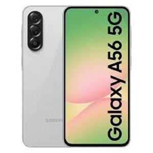 Samsung Galaxy A56 - 6,7 pouces - 256 Go / 8 Go RAM - 50 MP Appareil photo - Double SIM - Lightgray