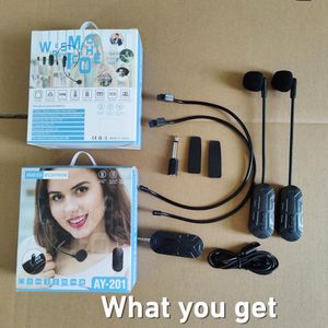 Microphone casque sans fil 