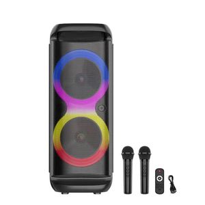 SinG-e Haut-Parleur Super Bass + 2 micro