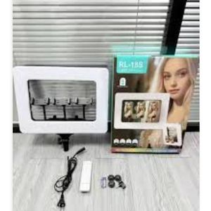 RL-18S LED Soft Ring Light – Lampe Anneau LED Professionnelle avec Télécommande