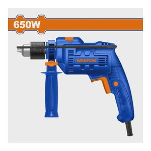 WADFOW WMD15651 - Perceuse à Percussion 650 Watts BV