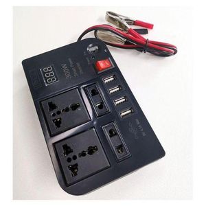  Puissante Convertisseur De Tension Solaire Tension 12V 220V 500W