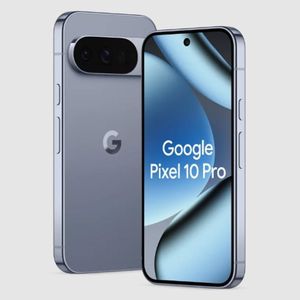 Google Pixel 10 Pro* 6.3 Pouces* (256GB-16GB RAM) Bleu-4870mAh-50mpx triple-1sim+esim