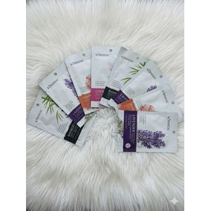 KORMESIC Lot de 10 Masques Faciaux Hydratant- Coréen