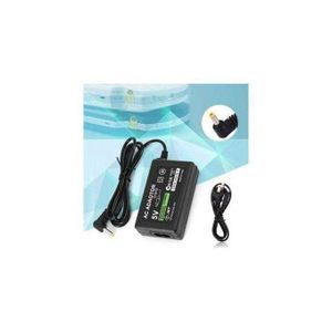 Charge Chargeur Adaptateur AC PSP 1000 /2000 /3000 - Noir