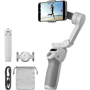 Dji Nacelle Intelligente Osmo Mobile SE Pour Téléphone à 3 Axes, Portable Et Pliable, Android Et IPhone Avec ShotGuides.