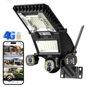 CALUS Caméra énergie solaire 4G VC25