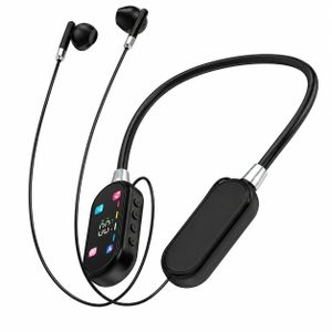 Écouteurs Bluetooth sans fil avec tour de cou