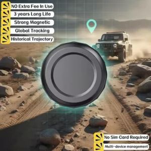  Tracker GPS moto voiture animal mondial en temps réel, batterie de 3 ans, conception magnétique étanche, gestion de flotte,
