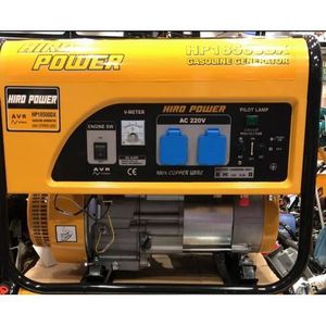 Groupe Électrogène Silencieux HIRO POWER  3.5KVA HP9850DXE