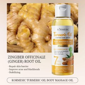 KORMESIC Huile de Curcuma