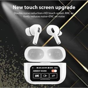 Gn Écouteurs A9 PRO Bluetooth sans fil avec boîtier de charge à écran tactile