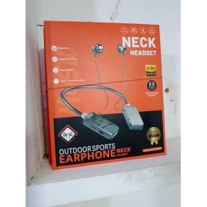 Écouteurs Bluetooth tour de cou