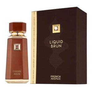 FRENCH AVENUE Liquid Brun – Puissance et séduction AUTHENTIQUE 100ML