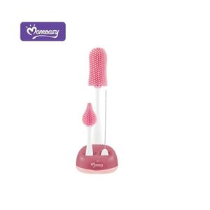 Goupillon à Tête Microfibre et Ventouse