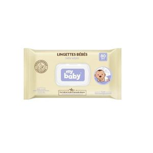 Copaci LINGETTE BEBE MY BABY 80 PCS
